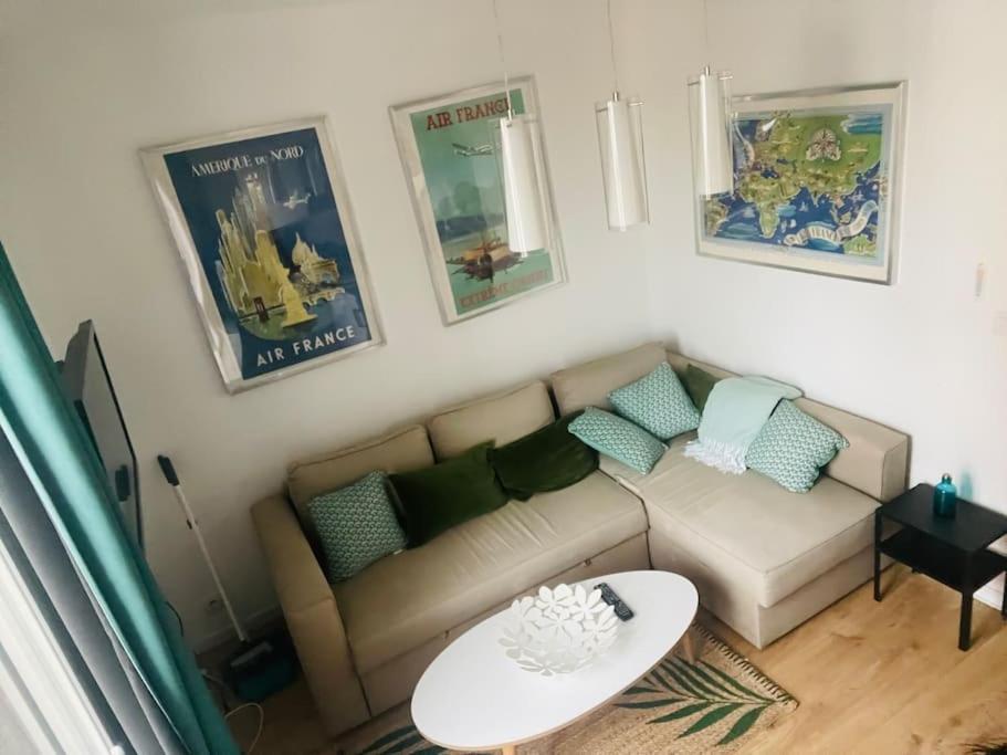 Appartement 2 Pieces - 15Mn Paris - 45Mn Disney Fontenay-sous-Bois Dış mekan fotoğraf